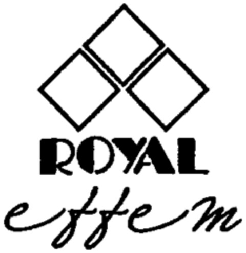 ROYAL effem Logo (WIPO, 11.09.1990)