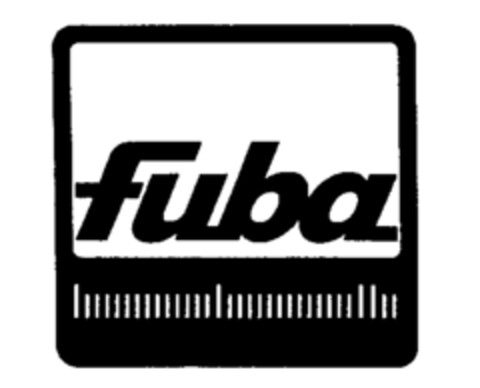 Fuba Logo (WIPO, 01/25/1991)