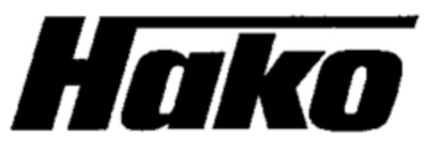 Hako Logo (WIPO, 20.01.1996)