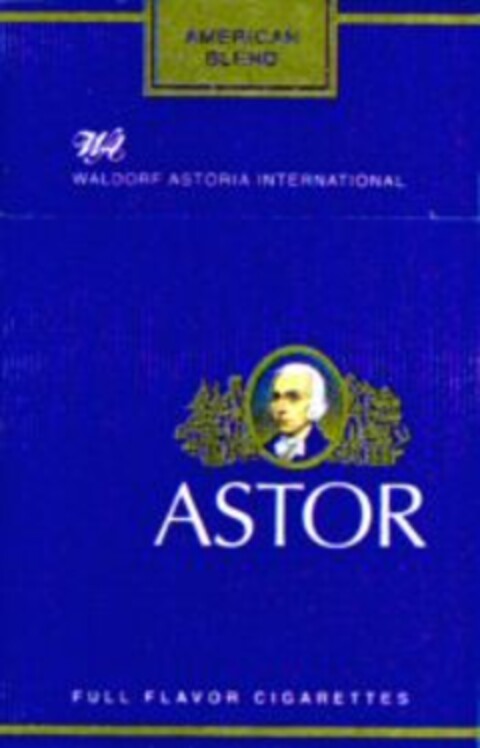 WALDORF ASTORIA INTERNATIONAL ASTOR Logo (WIPO, 13.11.1997)