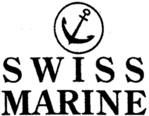 SWISS MARINE Logo (WIPO, 31.08.1998)