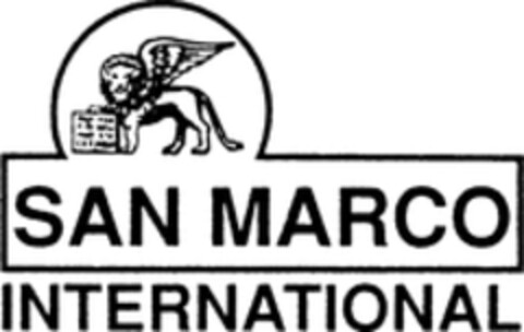 SAN MARCO INTERNATIONAL Logo (WIPO, 08.02.1999)