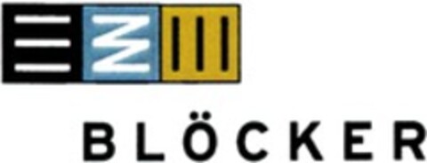 BLÖCKER Logo (WIPO, 06.12.1999)