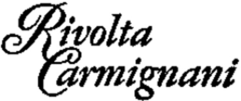 Rivolta Carmignani Logo (WIPO, 04/09/2001)