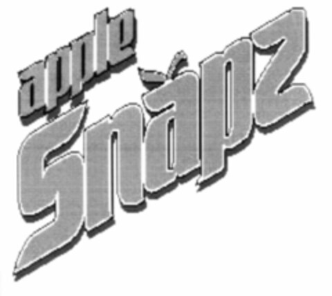 apple Snapz Logo (WIPO, 17.01.2005)