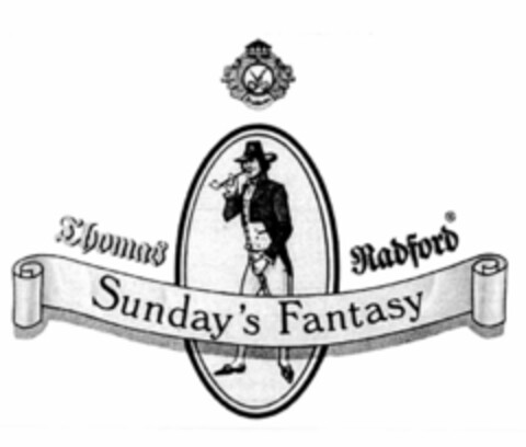 Thomas Radford Sunday's Fantasy Logo (WIPO, 24.03.2005)