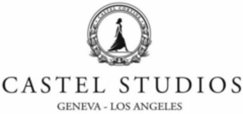CASTEL CORTINE CASTEL STUDIOS GENEVA - LOS ANGELES Logo (WIPO, 27.06.2007)