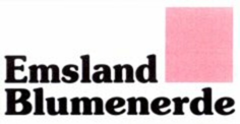 Emsland Blumenerde Logo (WIPO, 18.10.2007)