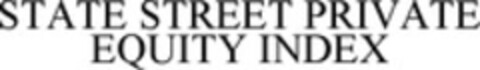 STATE STREET PRIVATE EQUITY INDEX Logo (WIPO, 13.02.2008)