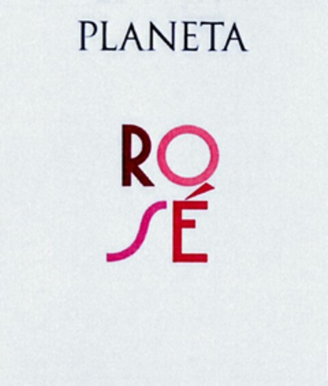 PLANETA ROSÉ Logo (WIPO, 23.07.2008)