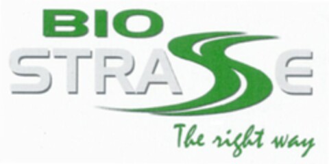 BIO STRASSE The right way Logo (WIPO, 27.06.2008)