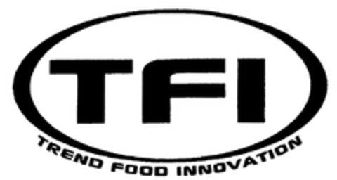 TFI TREND FOOD INNOVATION Logo (WIPO, 12.09.2008)