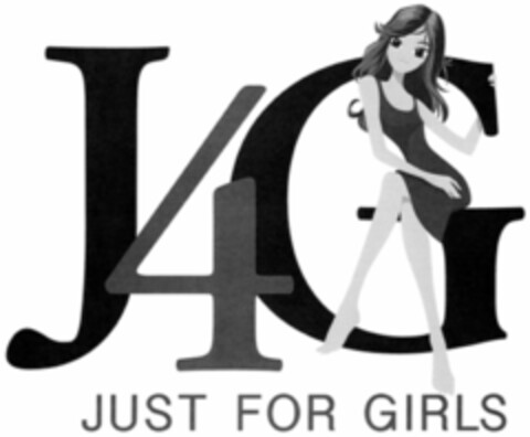 J4G JUST FOR GIRLS Logo (WIPO, 08.12.2008)