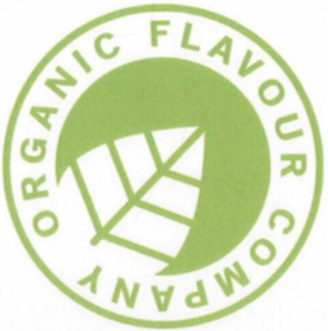 ORGANIC FLAVOUR COMPANY Logo (WIPO, 26.01.2009)