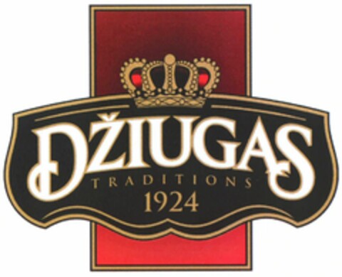 DZIUGAS TRADITIONS 1924 Logo (WIPO, 29.05.2009)