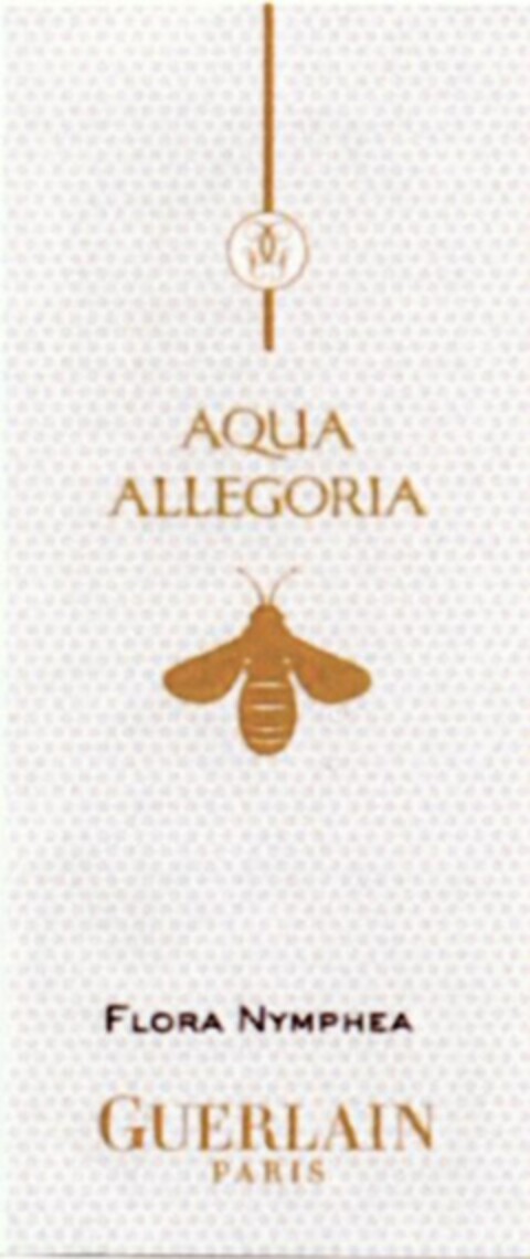 AQUA ALLEGORIA FLORA NYMPHEA GUERLAIN PARIS Logo (WIPO, 30.11.2009)