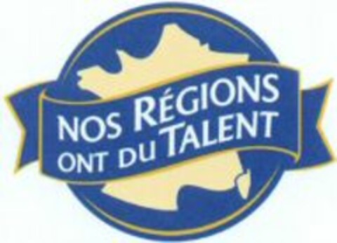 NOS RÉGIONS ONT DU TALENT Logo (WIPO, 27.05.2011)