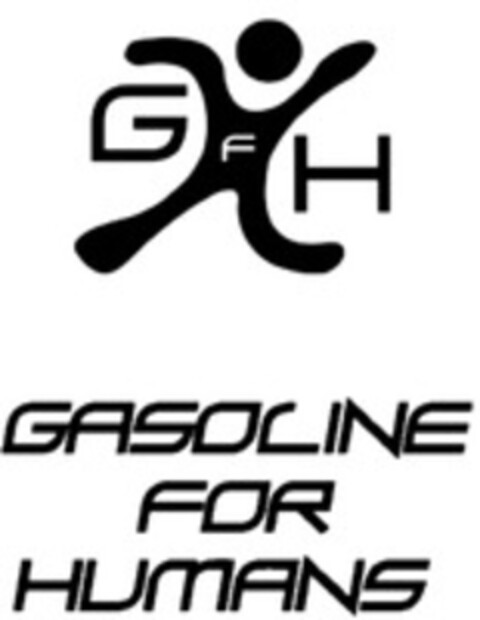 G F H GASOLINE FOR HUMANS Logo (WIPO, 10.04.2014)