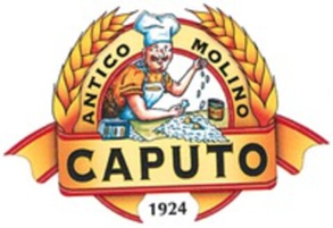 ANTICO MOLINO CAPUTO 1924 Logo (WIPO, 03/31/2015)