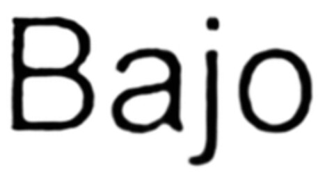 Bajo Logo (WIPO, 15.07.2015)