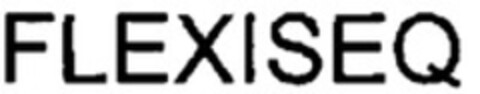 FLEXISEQ Logo (WIPO, 11/27/2014)