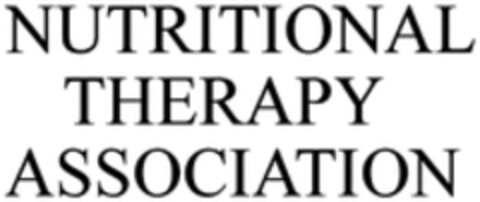 NUTRITIONAL THERAPY ASSOCIATION Logo (WIPO, 02.02.2016)