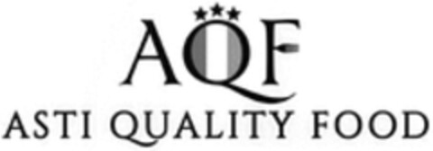 AQF ASTI QUALITY FOOD Logo (WIPO, 29.07.2016)