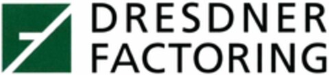 DRESDNER FACTORING Logo (WIPO, 07/13/2016)