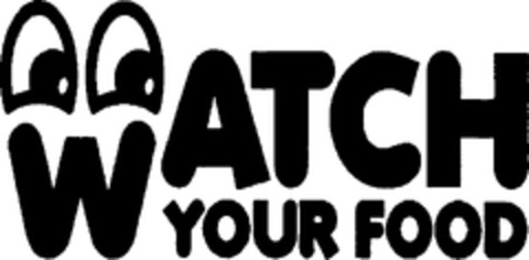 WATCH YOUR FOOD Logo (WIPO, 23.09.2016)