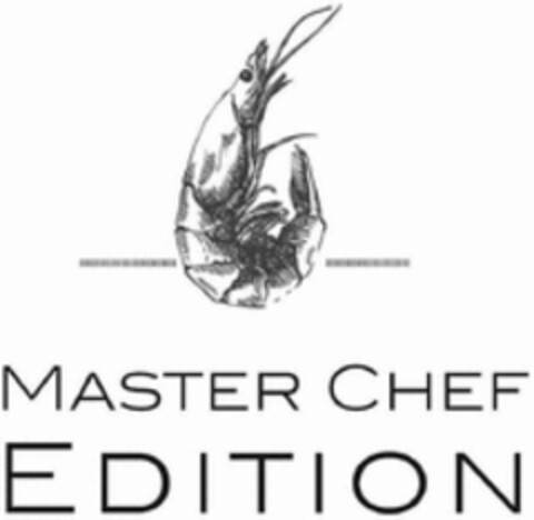 MASTER CHEF EDITION Logo (WIPO, 14.02.2017)
