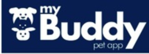 my Buddy pet app Logo (WIPO, 29.06.2017)