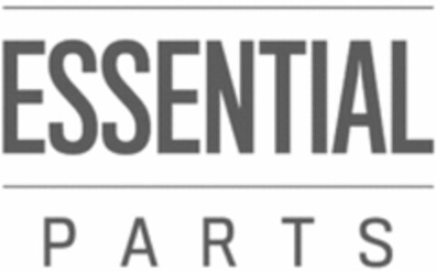 ESSENTIAL PARTS Logo (WIPO, 01.02.2018)