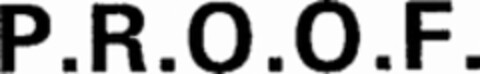 P.R.O.O.F. Logo (WIPO, 19.04.2018)