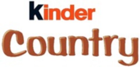 Kinder Country Logo (WIPO, 25.03.2020)