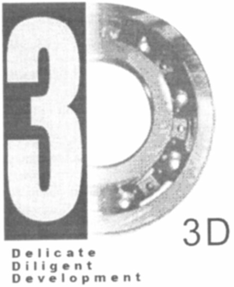 3D Delicate Diligent Development Logo (WIPO, 03.04.2020)