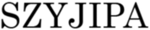 SZYJIPA Logo (WIPO, 12/16/2020)