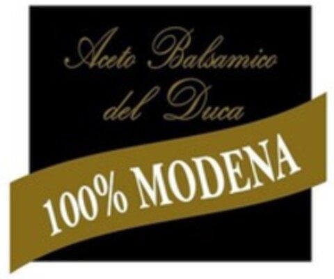 Aceto Balsamico del Duca 100% MODENA Logo (WIPO, 14.04.2021)