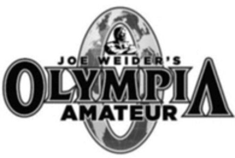 JOE WEIDER'S OLYMPIA AMATEUR Logo (WIPO, 06/24/2021)