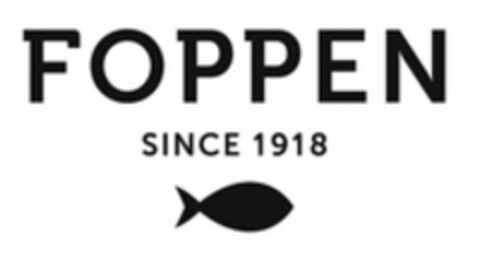 FOPPEN SINCE 1918 Logo (WIPO, 08.12.2022)