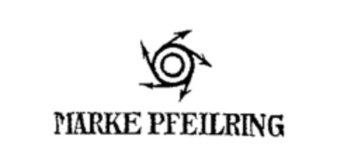 MARKE PFEILRING Logo (WIPO, 31.03.1965)