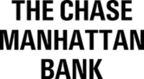 THE CHASE MANHATTAN BANK Logo (WIPO, 27.11.1967)