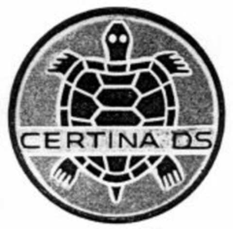 CERTINA DS Logo (WIPO, 13.05.1976)