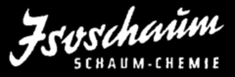 Isoschaum SCHAUM-CHEMIE Logo (WIPO, 05.02.1979)
