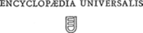 ENCYCLOPAEDIA UNIVERSALIS Logo (WIPO, 29.10.1979)