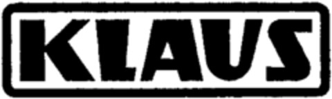 KLAUS Logo (WIPO, 01.10.1983)