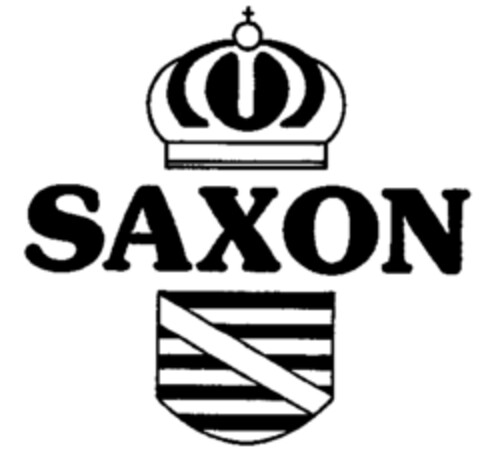 SAXON Logo (WIPO, 18.02.1987)