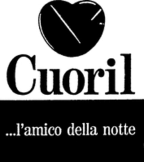 Cuoril l'amico della notte Logo (WIPO, 11.11.1987)