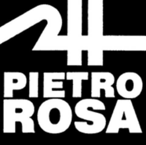 PIETRO ROSA Logo (WIPO, 20.06.1989)