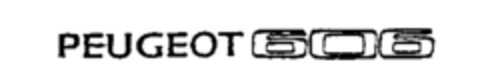 PEUGEOT 606 Logo (WIPO, 31.01.1992)