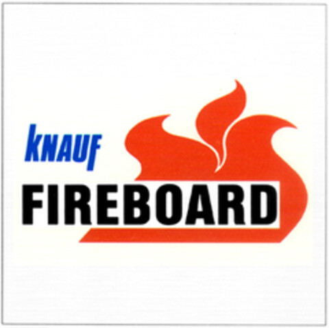 KNAUF FIREBOARD Logo (WIPO, 19.05.1993)